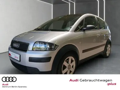 Gebraucht Audi A2 Design 75 PS (55 kW) 2005 Silber Kleinwagen