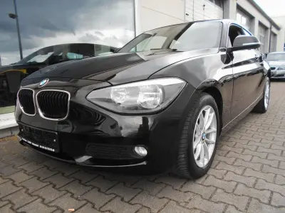 Gebraucht BMW 116 136 PS (100 kW) 2014 Schwarz Kleinwagen