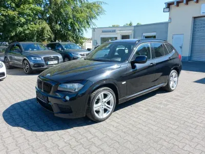 Gebraucht BMW X1 M Sport 204 PS (150 kW) 2012 Schwarz SUV