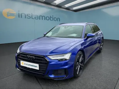 Usata Audi S6 344 CV (253 kW) 2023 Blu Station wagon