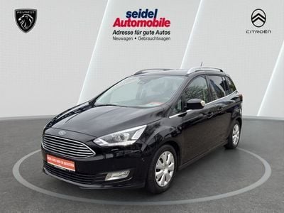 Gebraucht Ford Grand C-Max Titanium 150 PS (110 kW) 2018 Schwarz Van / Kleinbus