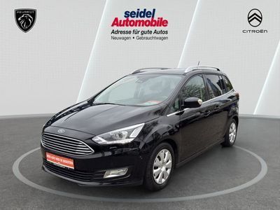 Schwarz Gebraucht 2018 Ford Grand C-Max Titanium Van / Kleinbus | 13.950 € (Etwas zu teuer)