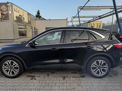 Second-hand Ford Kuga Titanium X 170 CP (125 kW) 2021 Negru SUV