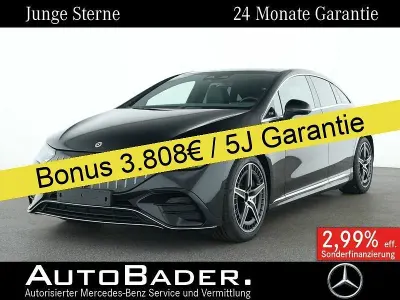 Gebraucht Mercedes EQE AMG 53 AMG 459 kW (625 PS) 2023 Schwarz Limousine