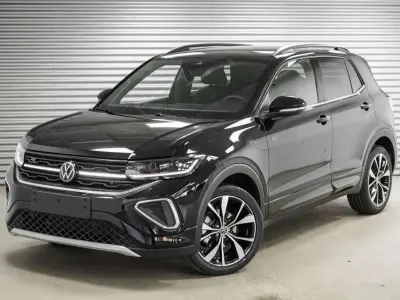 Neu VW T-Cross R-line 116 PS (85 kW) 2026 Deep black metallic (2t) SUV