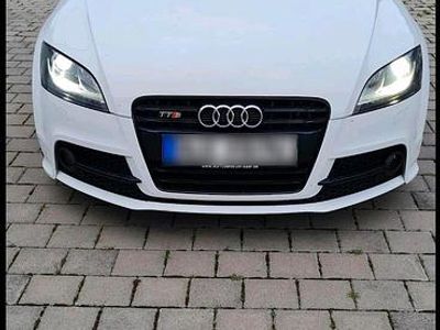 Usata Audi TTS Sport 272 CV (200 kW) 2012 Bianco Coupé