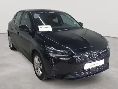 Gebraucht Opel Corsa Elegance 102 PS (75 kW) 2023 Diamant schwarz metallic Kleinwagen