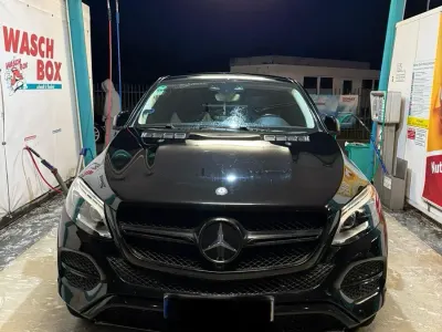 Używany Mercedes GLE400 333 KM (244 kW) 2016 Czarny Coupe
