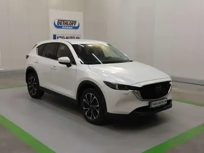 Gebraucht Mazda CX-5 Exclusive-Line 184 PS (135 kW) 2024 Weiß SUV