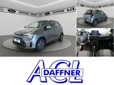 Gebraucht Kia Picanto Vision 79 PS (58 kW) 2024 Astrograu Kleinwagen