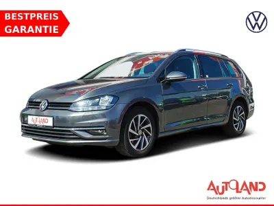 Gebraucht VW Golf VII Sound 110 PS (80 kW) 2018 Indiumgrau metallic (metallic) Kombi