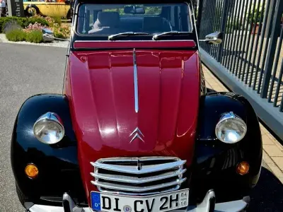 Gebraucht Citroën 2CV Charleston 27 PS (19 kW) 1989 Rot Limousine