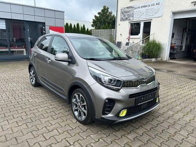 Gebraucht Kia Picanto X-Line 101 PS (74 kW) 2018 Silber Kleinwagen