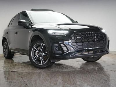 Gebraucht Audi Q5 S-Line 265 PS (194 kW) 2024 Mythos black SUV