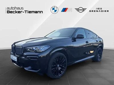 Brugt BMW X6 M Sport 400 HK (294 kW) 2023 Sort SUV