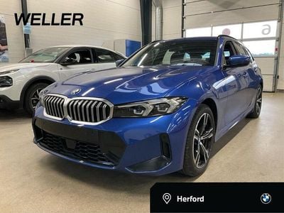 Usata BMW 330 M Sport 245 CV (180 kW) 2025 Blu Station wagon