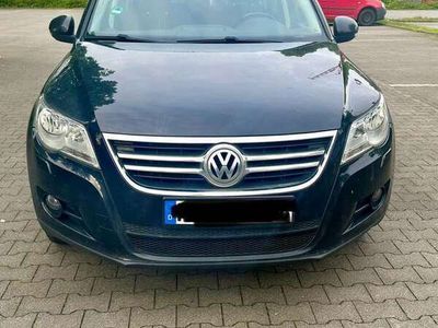 gebraucht VW Tiguan 2.0 TDI 81kW BlueMotion Tech Trend & ...