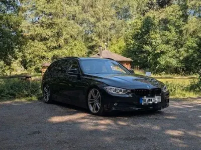 Gebraucht BMW 320 Performance 184 PS (135 kW) 2013 Schwarz Kombi