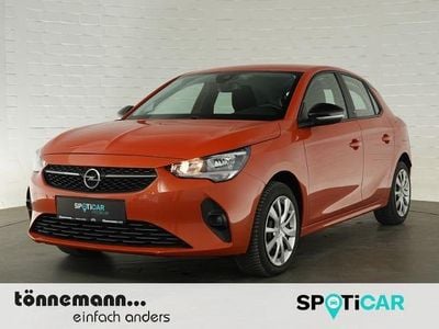 Orange Gebraucht 2022 Opel Corsa-e Edition Kleinwagen | 12.824 € (Superpreis)