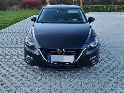 Gebraucht Mazda 3 Sports-Line 150 PS (110 kW) 2015 Schwarz Limousine
