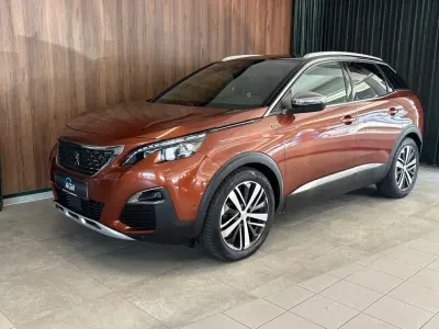 Gebraucht Peugeot 3008 GT 179 PS (131 kW) 2018 Braun SUV