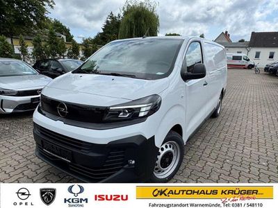 Weiss Neu 2025 Opel Vivaro Edition Van / Kleinbus | 34.700 € (Teuer)
