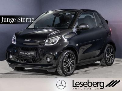 Gebraucht Smart ForTwo Electric Drive Passion 60 kW (82 PS) 2024 Schwarz Cabrio