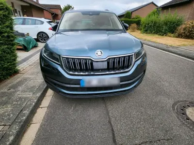 Gebraucht Skoda Kodiaq 150 PS (110 kW) 2019 Grau SUV