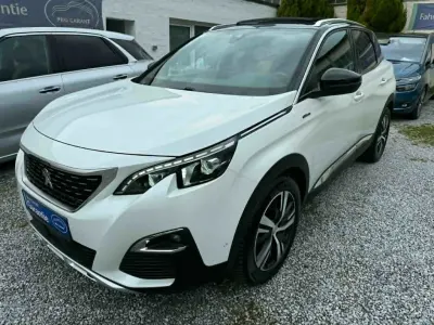 Gebraucht Peugeot 3008 GT-line 165 PS (121 kW) 2016 Weiß SUV