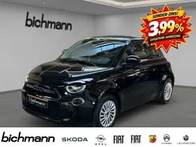 Gebraucht Fiat 500e 69 kW (95 PS) 2024 Schwarz Kleinwagen