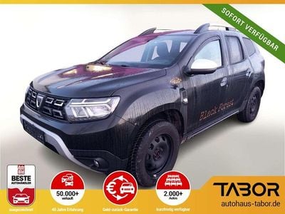 Gebraucht Dacia Duster Prestige 131 PS (96 kW) 2022 Black pearl schwarz SUV