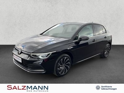 Gebraucht VW Golf VIII Style 150 PS (110 kW) 2021 Schwarz Kleinwagen