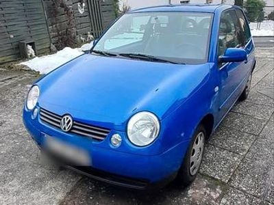 Gebraucht VW Lupo 50 PS (36 kW) 2001 Blau Kleinwagen