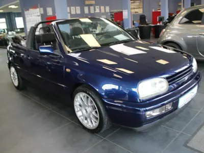 Gebraucht VW Golf Cabriolet 90 PS (66 kW) 1996 Blau Cabrio