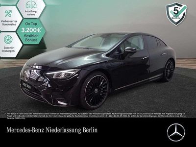 Gebraucht Mercedes EQE300 AMG 180 kW (245 PS) 2025 Schwarz Limousine