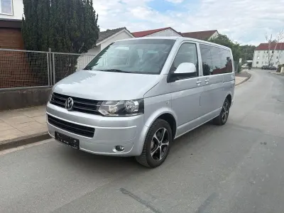 Gebraucht VW Multivan Match 179 PS (131 kW) 2012 Silber Van / Kleinbus