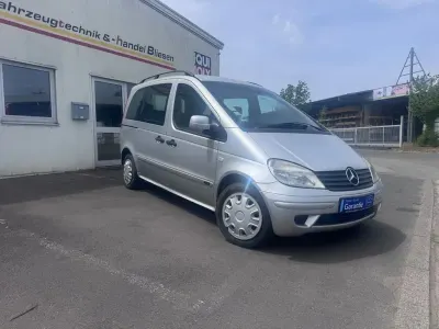Gebraucht Mercedes Vaneo 102 PS (75 kW) 2002 Van / Kleinbus