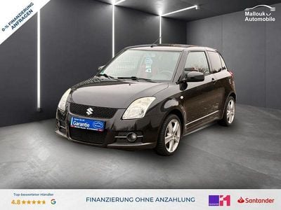 Schwarz Gebraucht 2008 Suzuki Swift Sport Kleinwagen | 5.490 € (Etwas zu teuer)