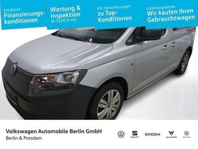 Gebraucht VW Caddy Basis 114 PS (83 kW) 2023 Reflexsilber metallic Van / Kleinbus