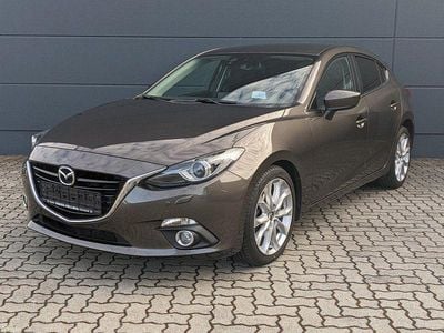 Second-hand Mazda 3 Sports-Line 120 CP (88 kW) 2014 Gri Berlinǎ