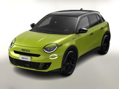 Neu Fiat 600 Sport 145 PS (106 kW) 2026 Grün SUV