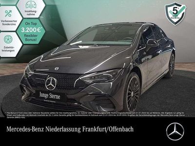 Gebraucht Mercedes EQE350 AMG 214 kW (292 PS) 2025 Grau Limousine