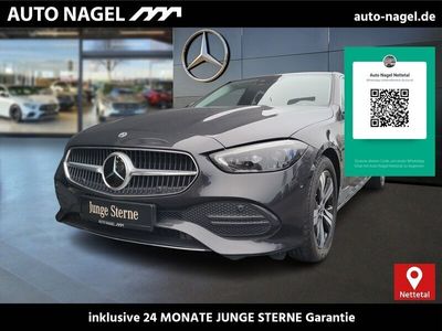 Gebraucht Mercedes C220 Avantgarde 200 PS (147 kW) 2023 Grau Limousine