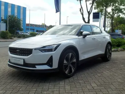Gebraucht Polestar 2 Long Range Single Motor 169 kW (231 PS) 2022 Weiß Kleinwagen
