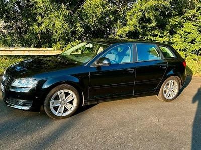 Second-hand Audi A3 Sportback 125 CP (91 kW) 2010 Negru Hatchback
