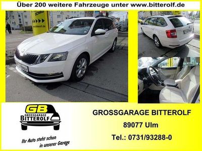 Gebraucht Skoda Octavia Style 116 PS (85 kW) 2019 Weiß Kombi