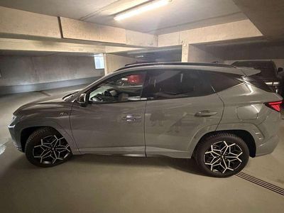 Gebraucht Hyundai Tucson N Line 136 PS (100 kW) 2023 Grau SUV