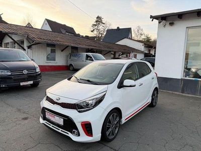 Gebraucht Kia Picanto GT-Line 84 PS (61 kW) 2017 (ud) schneeweiss Kleinwagen