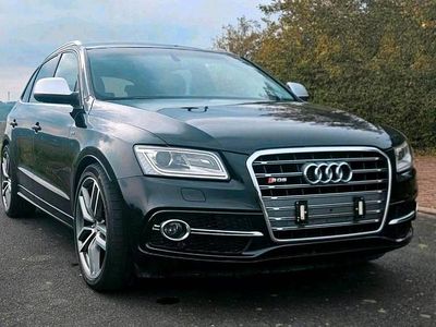 Usata Audi SQ5 Comfort 313 CV (230 kW) 2014 Nero SUV