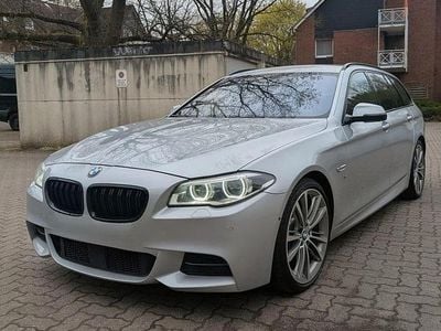 Używany BMW 530 M Sport 258 KM (189 kW) 2013 Srebrny Kombi
